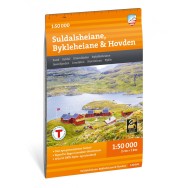 Suldalsheiane, Bykleheiane & Hovden Calazo